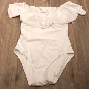One piece bathing suit